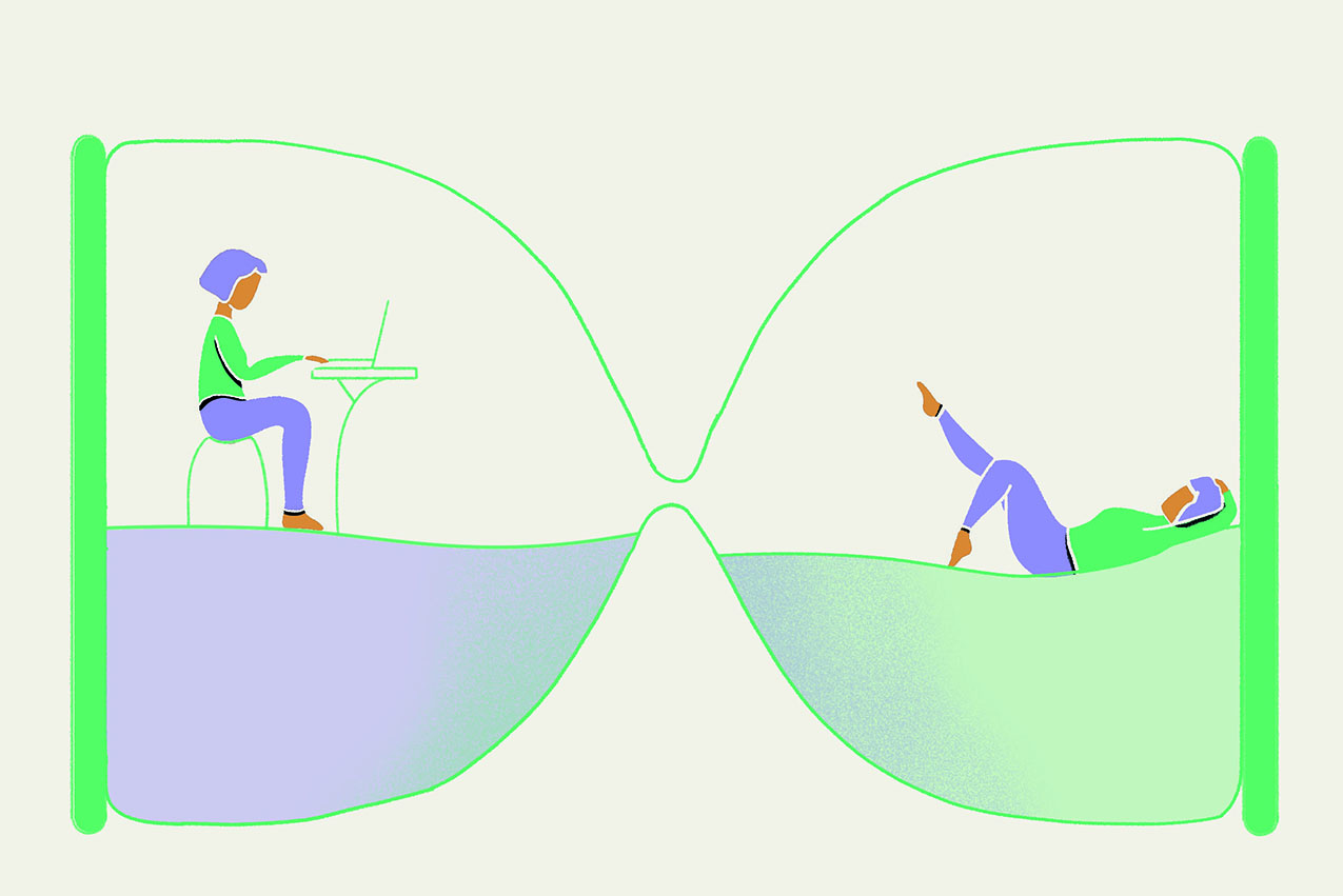 Illustration_Arbeit_V2Teilzeit